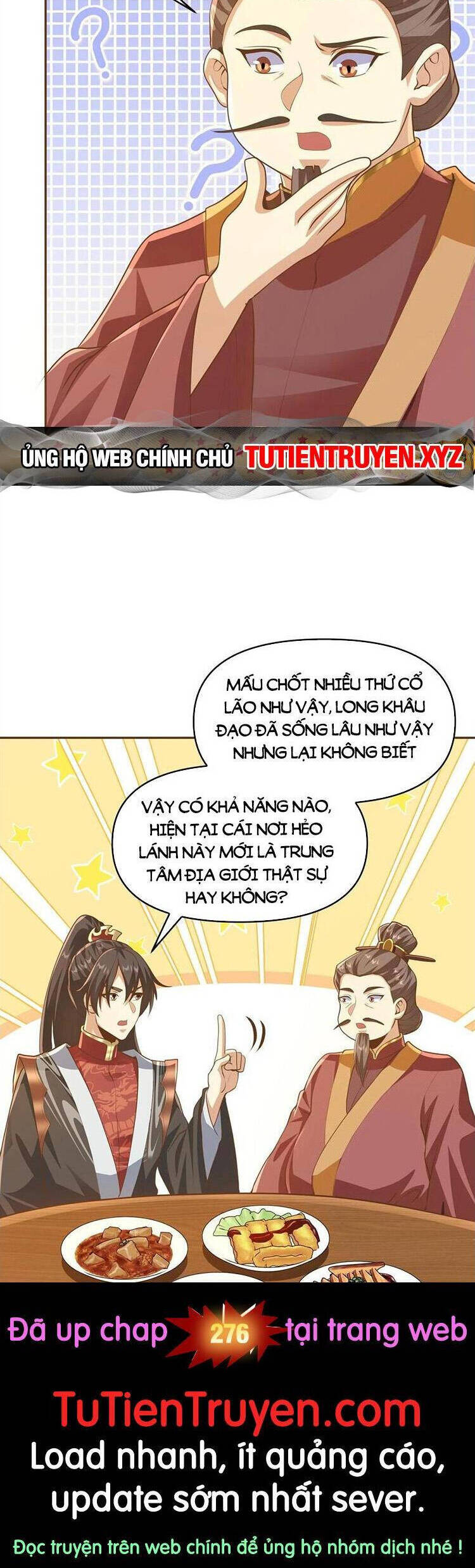 Trượng Phu Của Nữ Đế Thế Mà Vô Địch chapter 276 - Upload bởi truyensieuhay.com