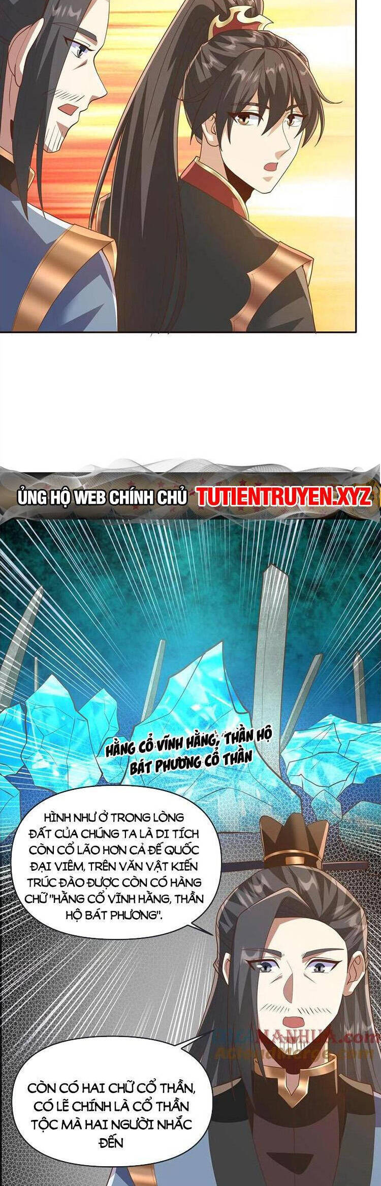 Trượng Phu Của Nữ Đế Thế Mà Vô Địch chapter 276 - Upload bởi truyensieuhay.com