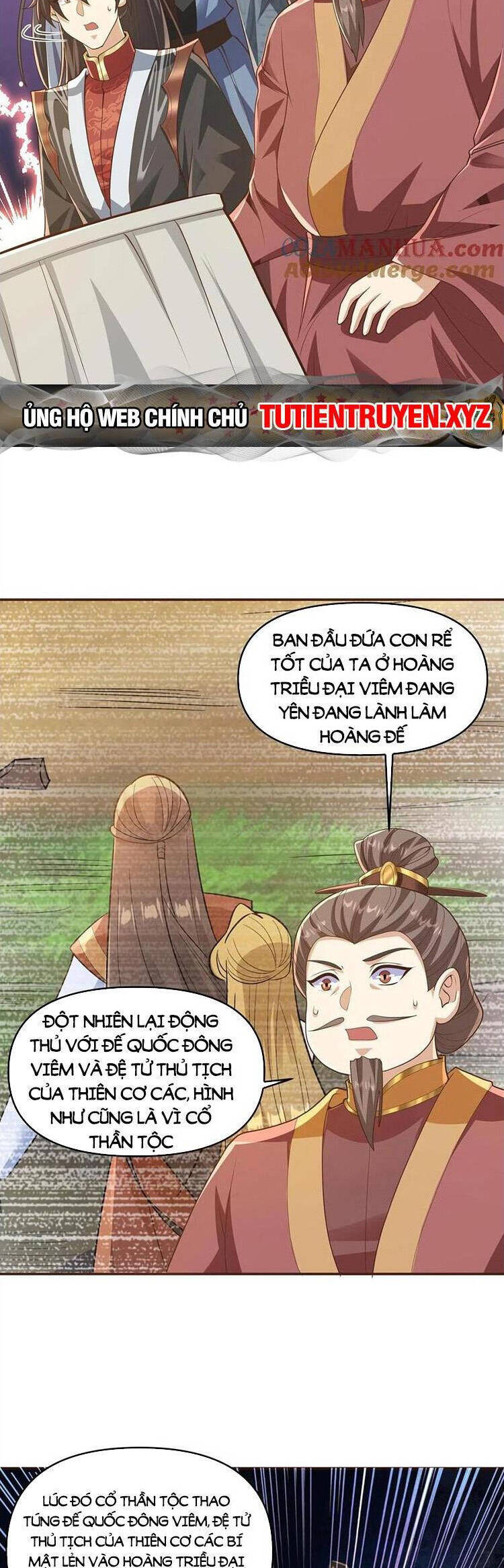 Trượng Phu Của Nữ Đế Thế Mà Vô Địch chapter 276 - Upload bởi truyensieuhay.com