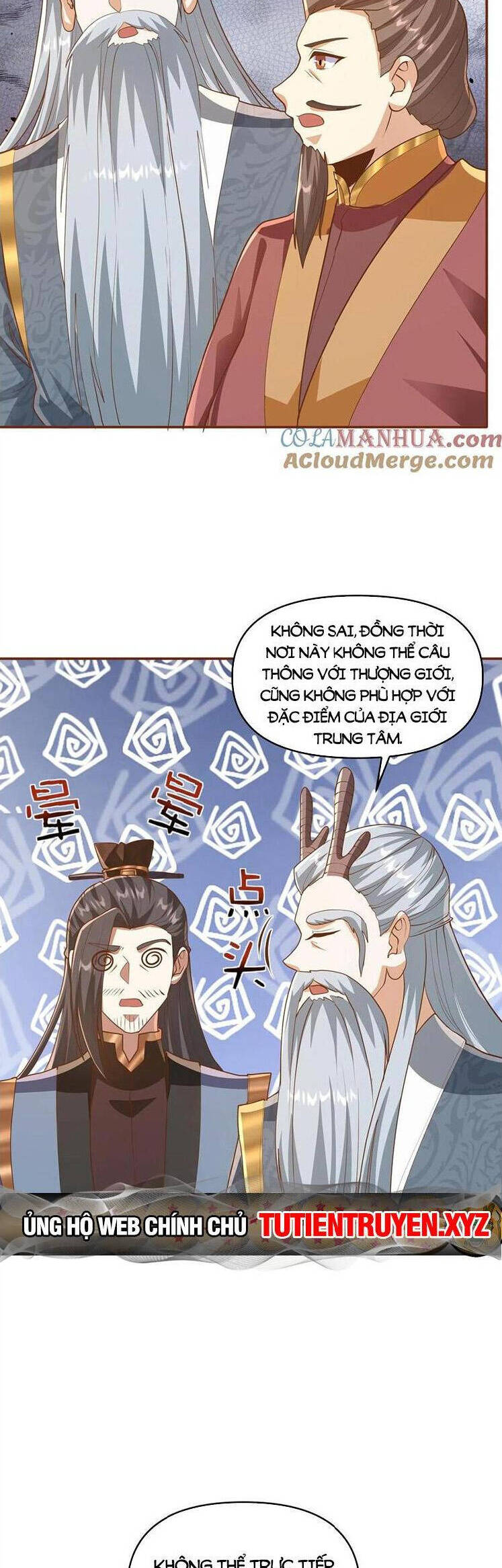 Trượng Phu Của Nữ Đế Thế Mà Vô Địch chapter 277 - Upload bởi truyensieuhay.com