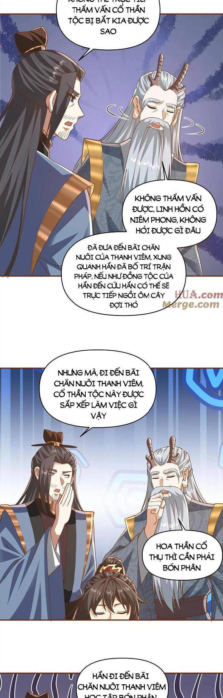 Trượng Phu Của Nữ Đế Thế Mà Vô Địch chapter 277 - Upload bởi truyensieuhay.com