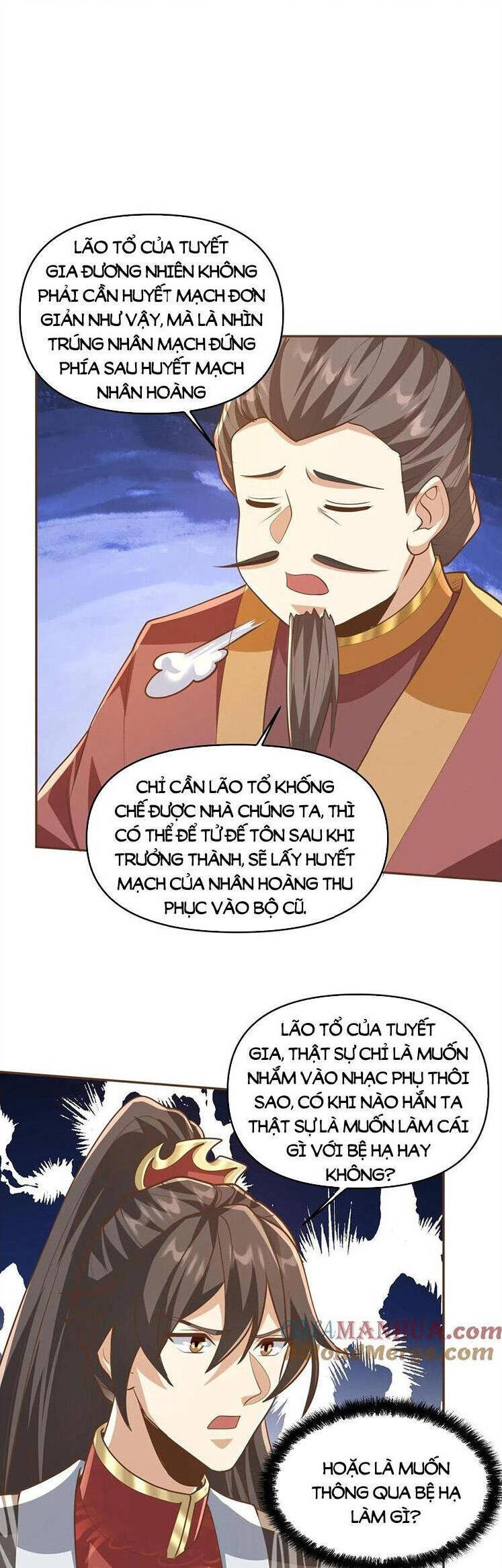 Trượng Phu Của Nữ Đế Thế Mà Vô Địch chapter 277 - Upload bởi truyensieuhay.com
