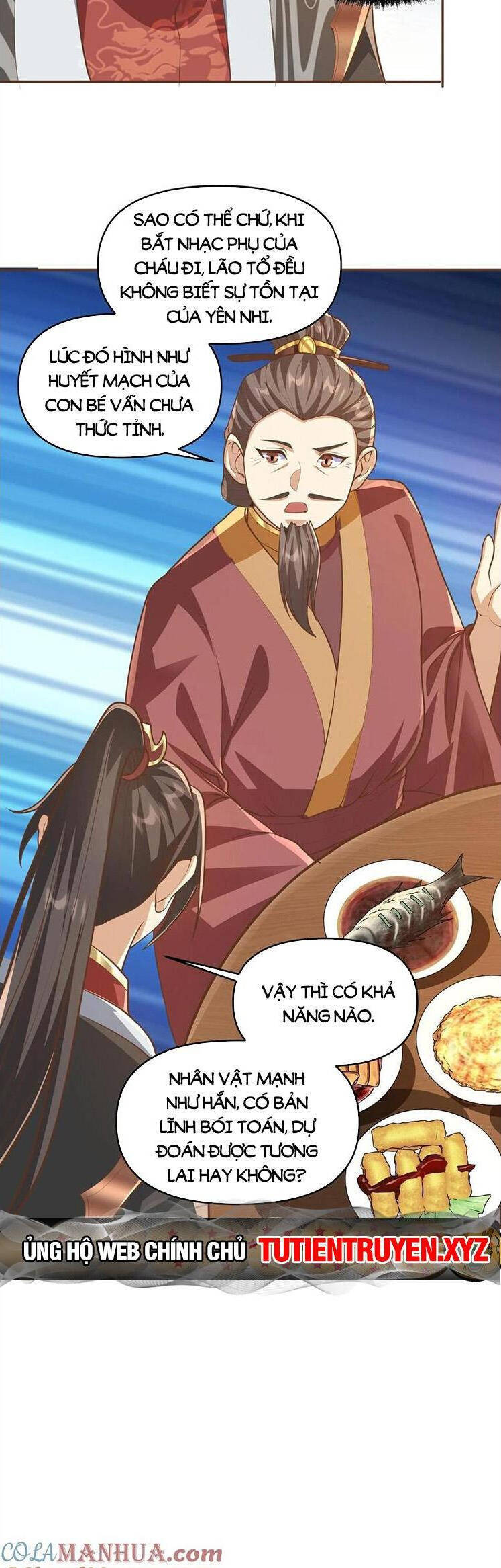 Trượng Phu Của Nữ Đế Thế Mà Vô Địch chapter 277 - Upload bởi truyensieuhay.com