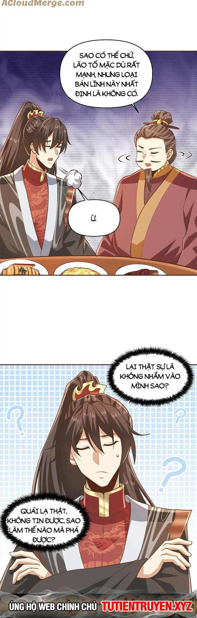 Trượng Phu Của Nữ Đế Thế Mà Vô Địch chapter 277 - Upload bởi truyensieuhay.com