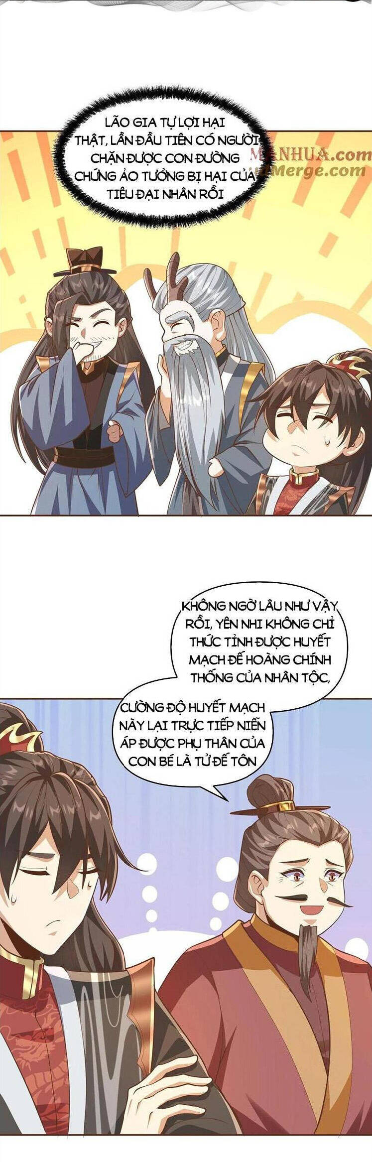 Trượng Phu Của Nữ Đế Thế Mà Vô Địch chapter 277 - Upload bởi truyensieuhay.com