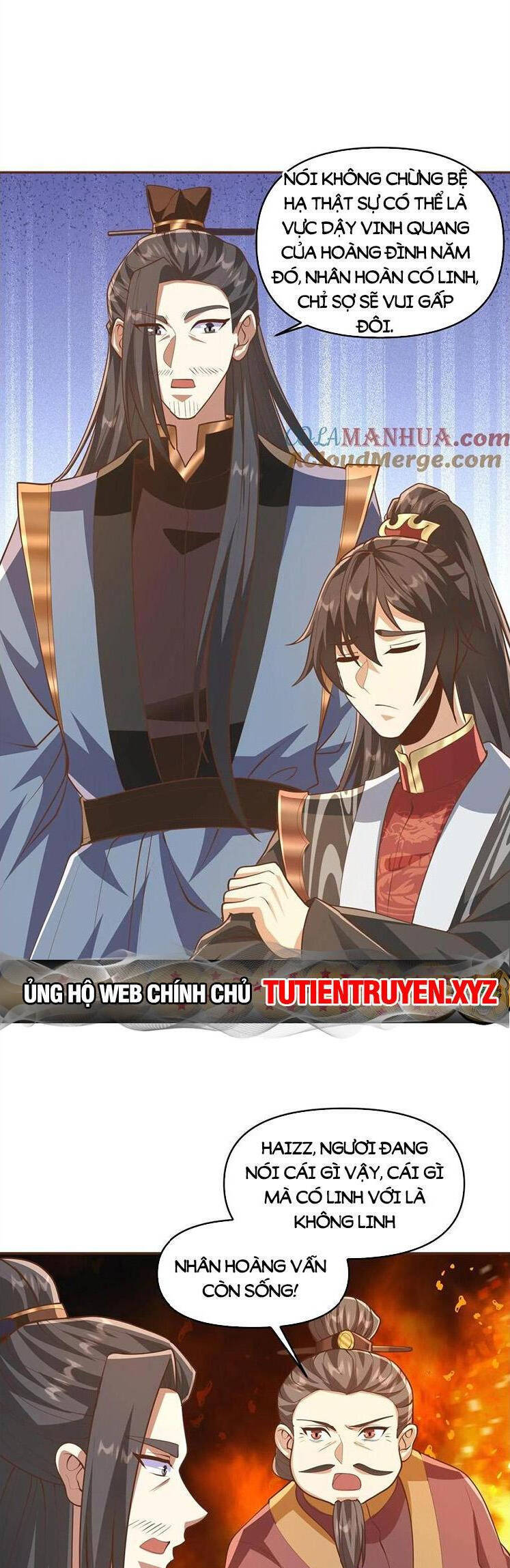 Trượng Phu Của Nữ Đế Thế Mà Vô Địch chapter 277 - Upload bởi truyensieuhay.com