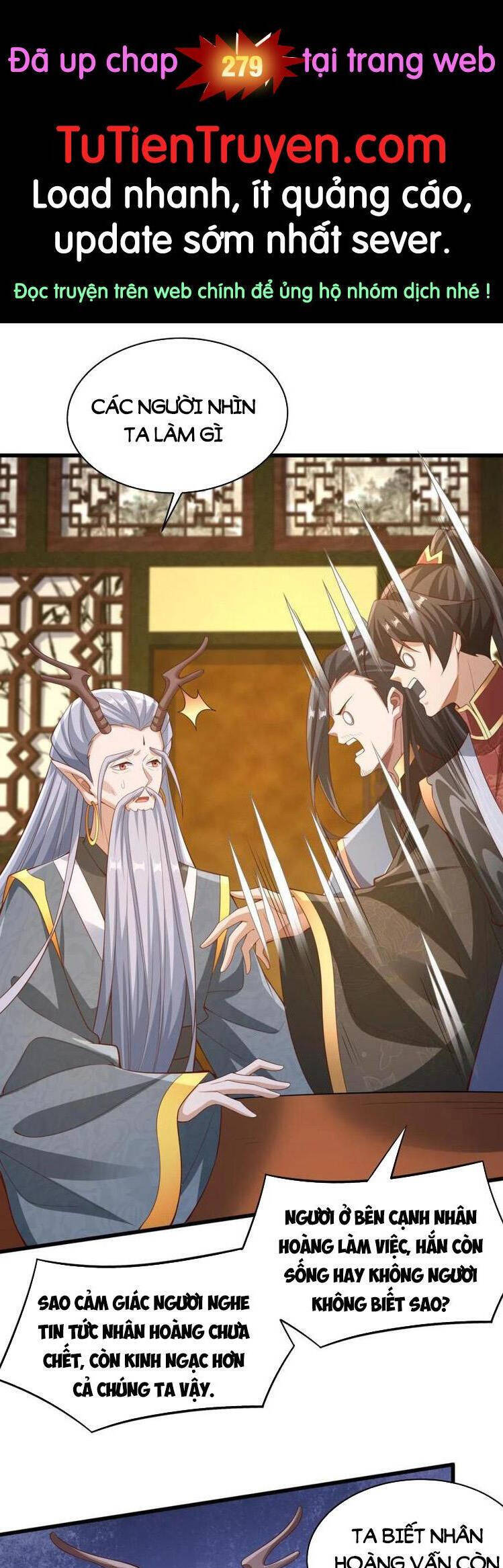Trượng Phu Của Nữ Đế Thế Mà Vô Địch chapter 278 - Upload bởi truyensieuhay.com