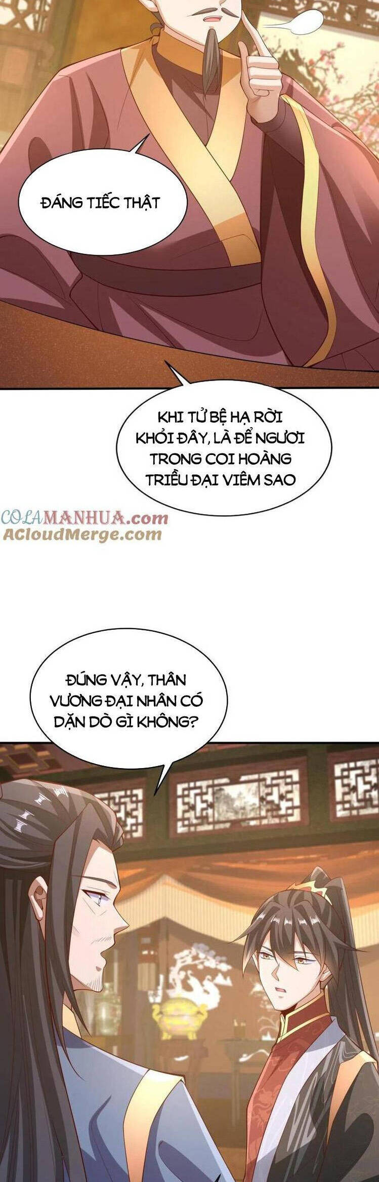 Trượng Phu Của Nữ Đế Thế Mà Vô Địch chapter 278 - Upload bởi truyensieuhay.com