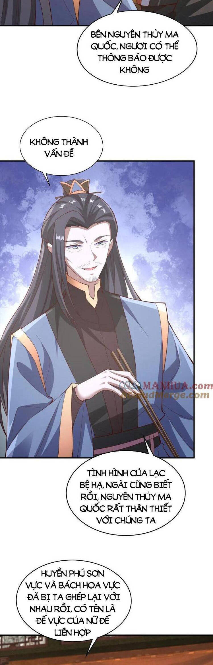 Trượng Phu Của Nữ Đế Thế Mà Vô Địch chapter 278 - Upload bởi truyensieuhay.com