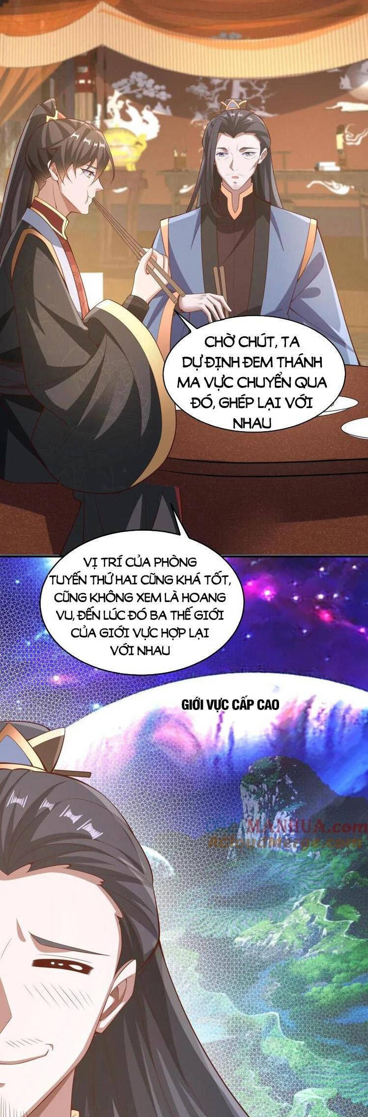 Trượng Phu Của Nữ Đế Thế Mà Vô Địch chapter 278 - Upload bởi truyensieuhay.com