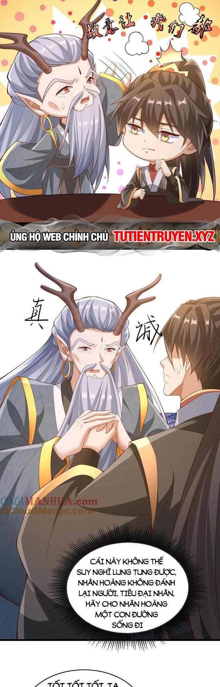 Trượng Phu Của Nữ Đế Thế Mà Vô Địch chapter 278 - Upload bởi truyensieuhay.com