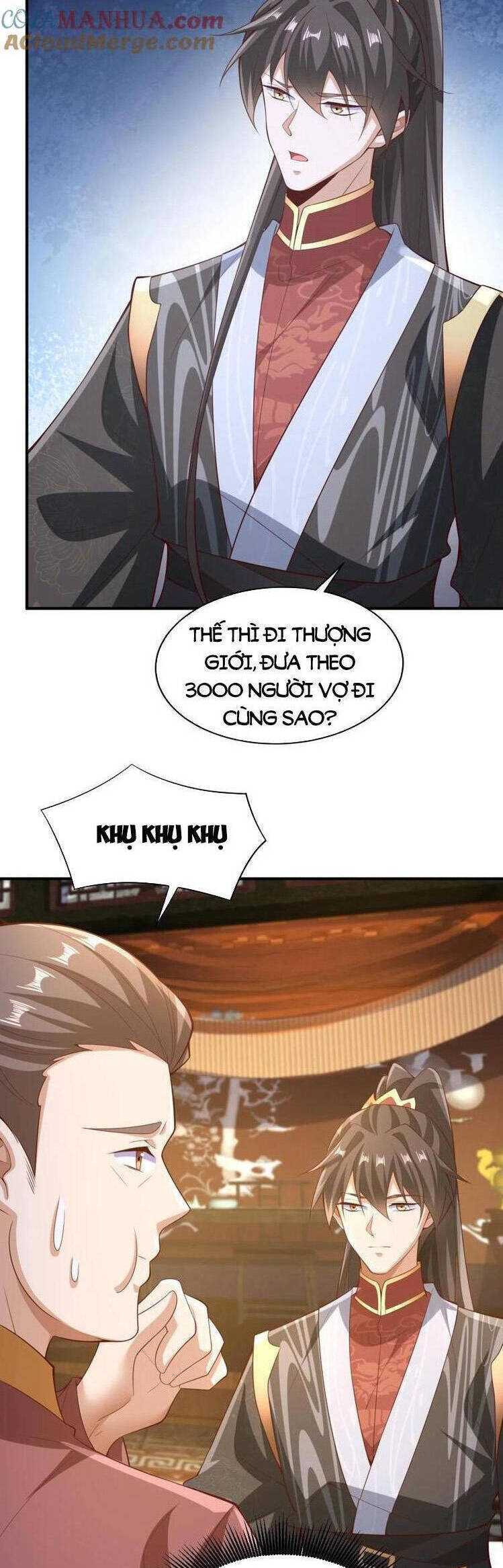 Trượng Phu Của Nữ Đế Thế Mà Vô Địch chapter 278 - Upload bởi truyensieuhay.com