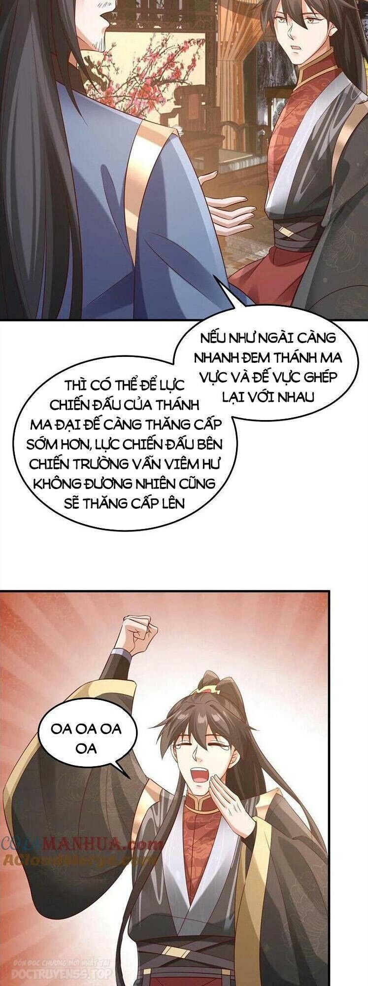 Trượng Phu Của Nữ Đế Thế Mà Vô Địch chapter 279 - Upload bởi truyensieuhay.com