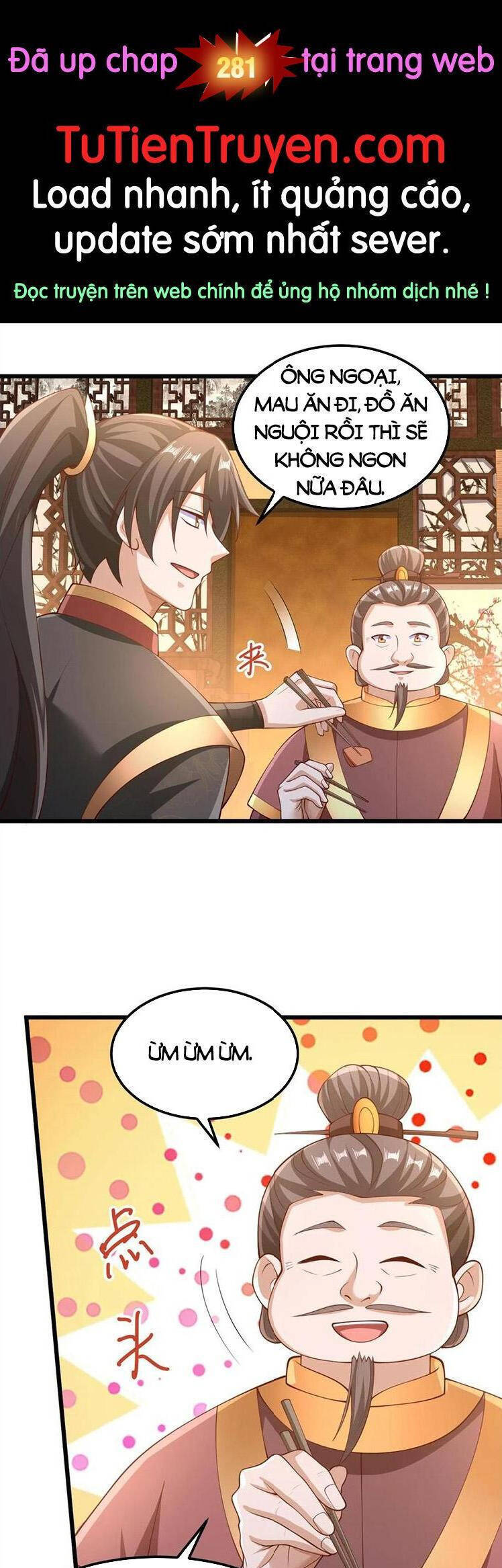 Trượng Phu Của Nữ Đế Thế Mà Vô Địch chapter 280 - Upload bởi truyensieuhay.com