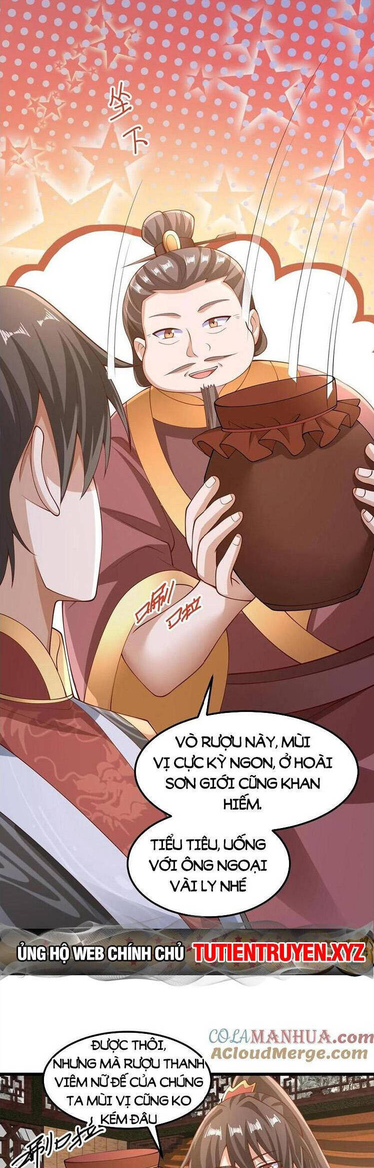 Trượng Phu Của Nữ Đế Thế Mà Vô Địch chapter 280 - Upload bởi truyensieuhay.com