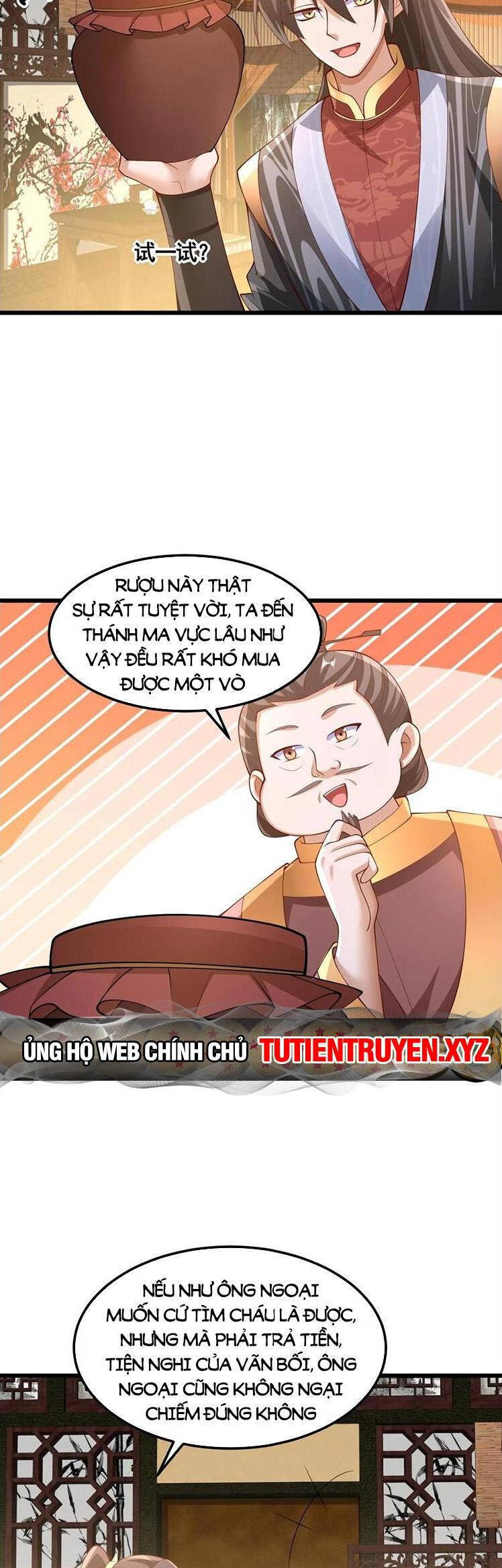 Trượng Phu Của Nữ Đế Thế Mà Vô Địch chapter 280 - Upload bởi truyensieuhay.com