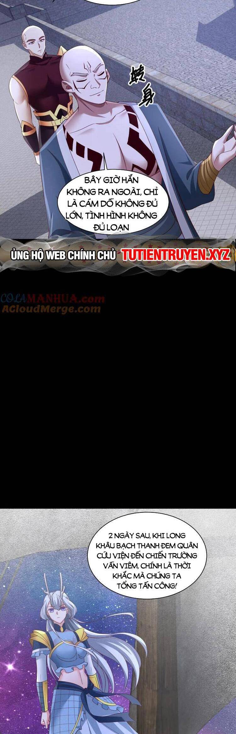 Trượng Phu Của Nữ Đế Thế Mà Vô Địch chapter 281 - Upload bởi truyensieuhay.com