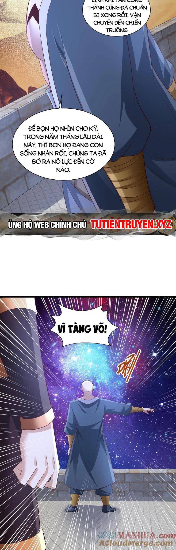Trượng Phu Của Nữ Đế Thế Mà Vô Địch chapter 281 - Upload bởi truyensieuhay.com