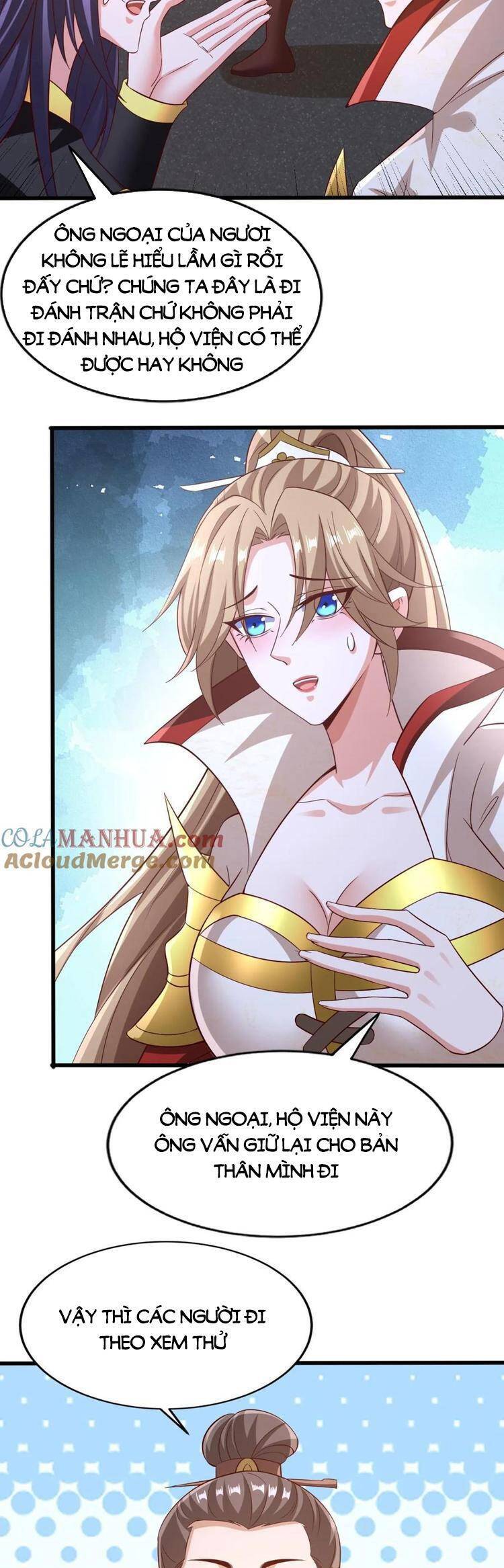 Trượng Phu Của Nữ Đế Thế Mà Vô Địch chapter 282 - Upload bởi truyensieuhay.com