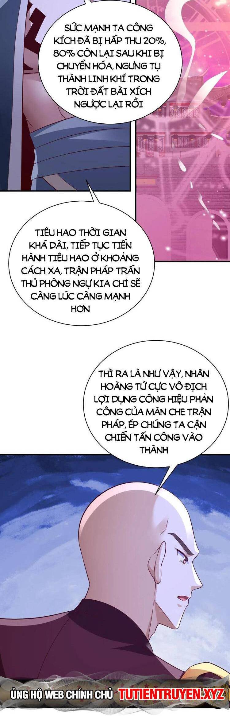 Trượng Phu Của Nữ Đế Thế Mà Vô Địch chapter 284 - Upload bởi truyensieuhay.com