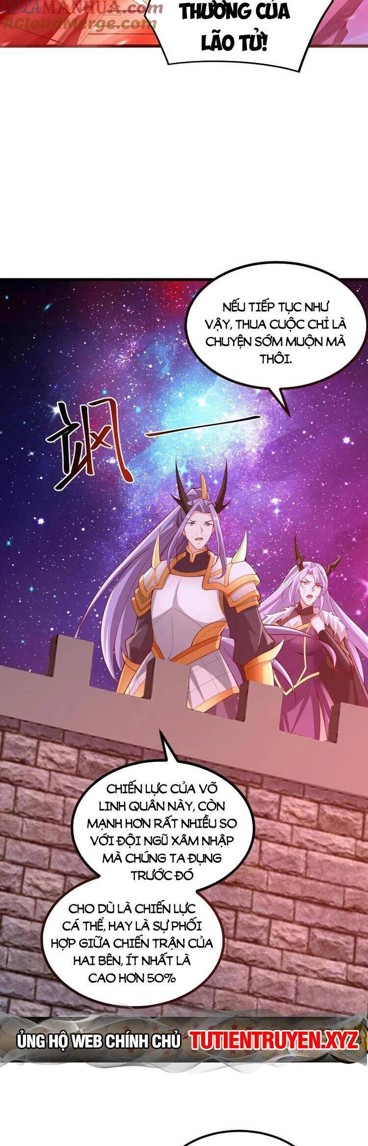 Trượng Phu Của Nữ Đế Thế Mà Vô Địch chapter 285 - Upload bởi truyensieuhay.com