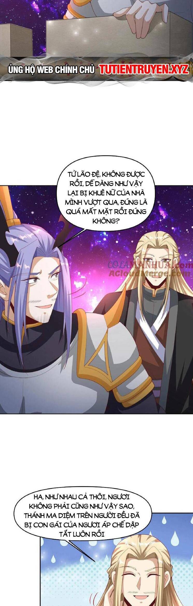 Trượng Phu Của Nữ Đế Thế Mà Vô Địch chapter 287 - Upload bởi truyensieuhay.com