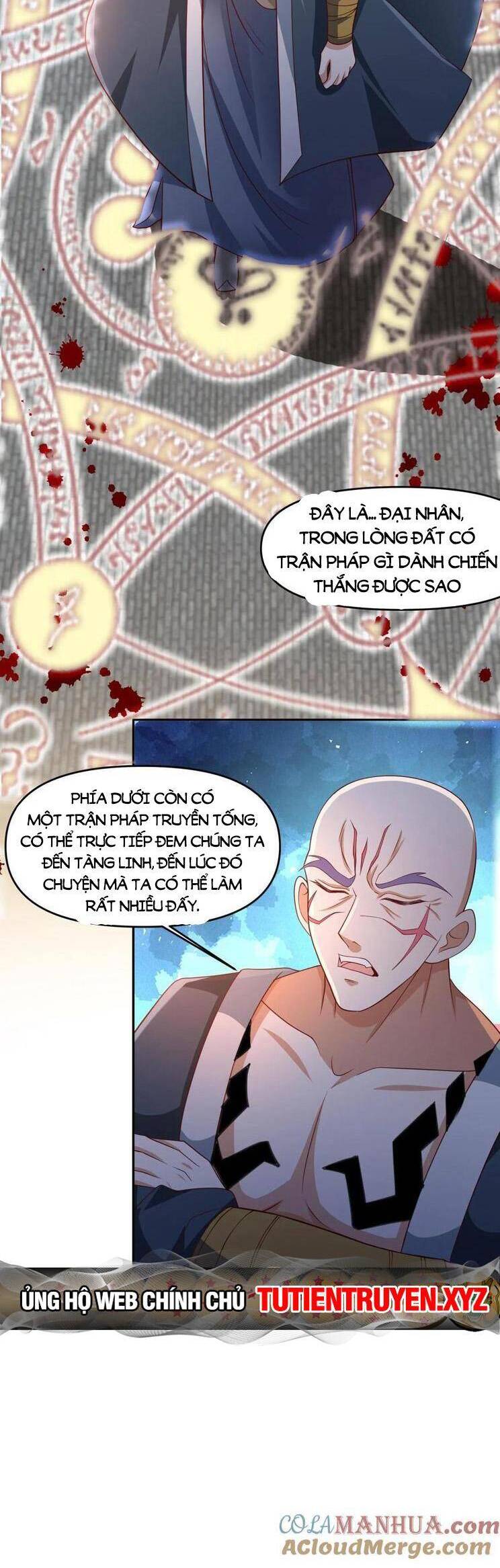 Trượng Phu Của Nữ Đế Thế Mà Vô Địch chapter 288 - Upload bởi truyensieuhay.com