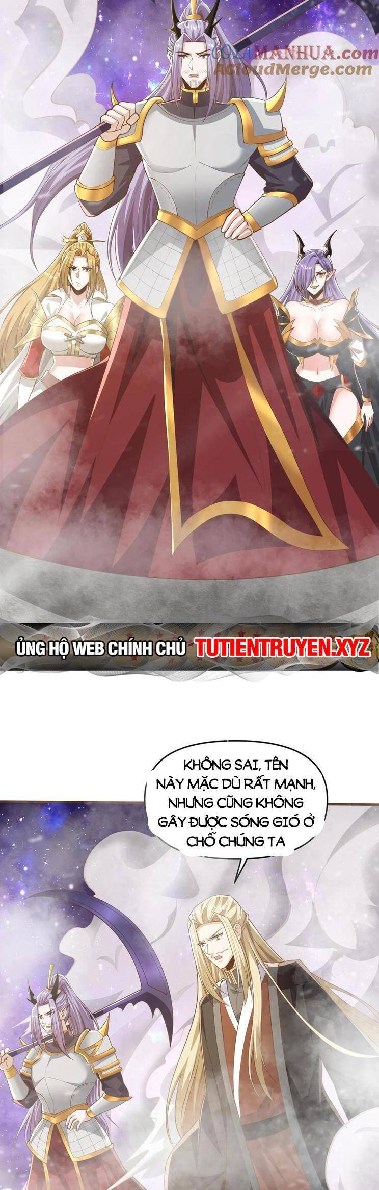 Trượng Phu Của Nữ Đế Thế Mà Vô Địch chapter 289 - Upload bởi truyensieuhay.com