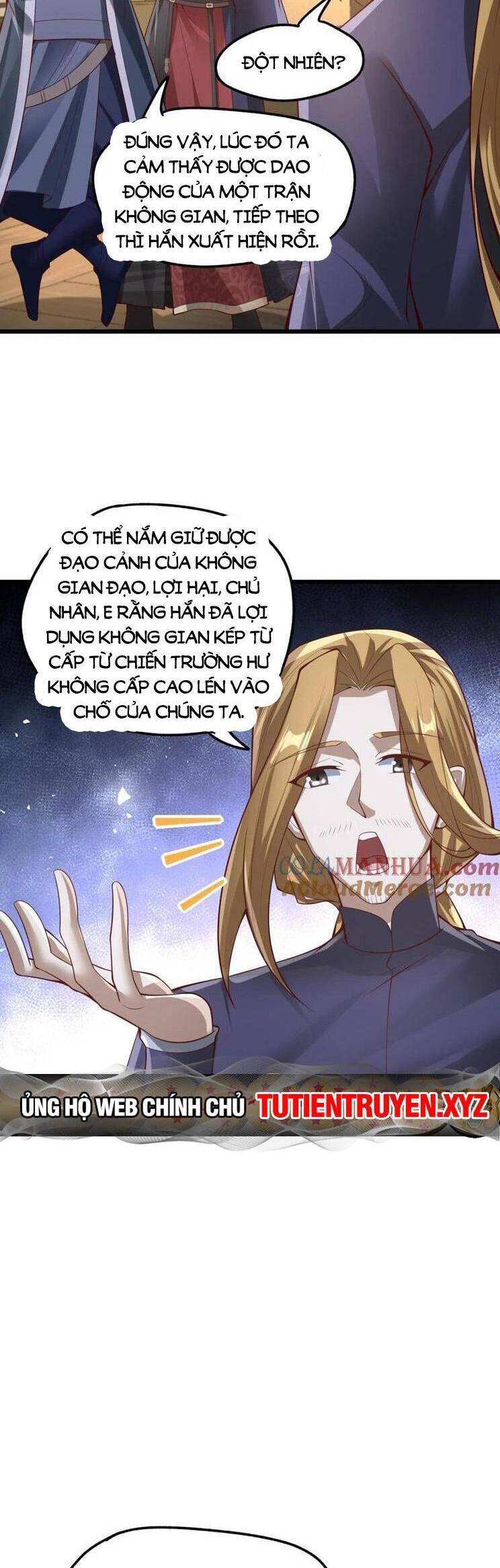 Trượng Phu Của Nữ Đế Thế Mà Vô Địch chapter 291 - Upload bởi truyensieuhay.com