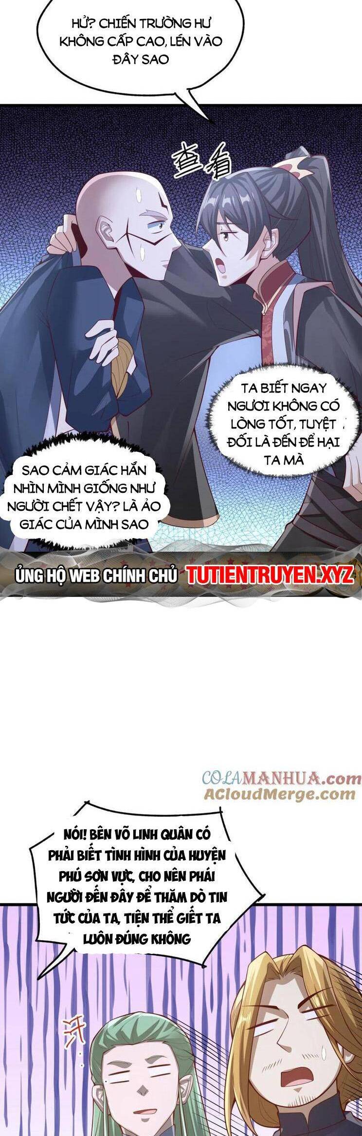 Trượng Phu Của Nữ Đế Thế Mà Vô Địch chapter 291 - Upload bởi truyensieuhay.com