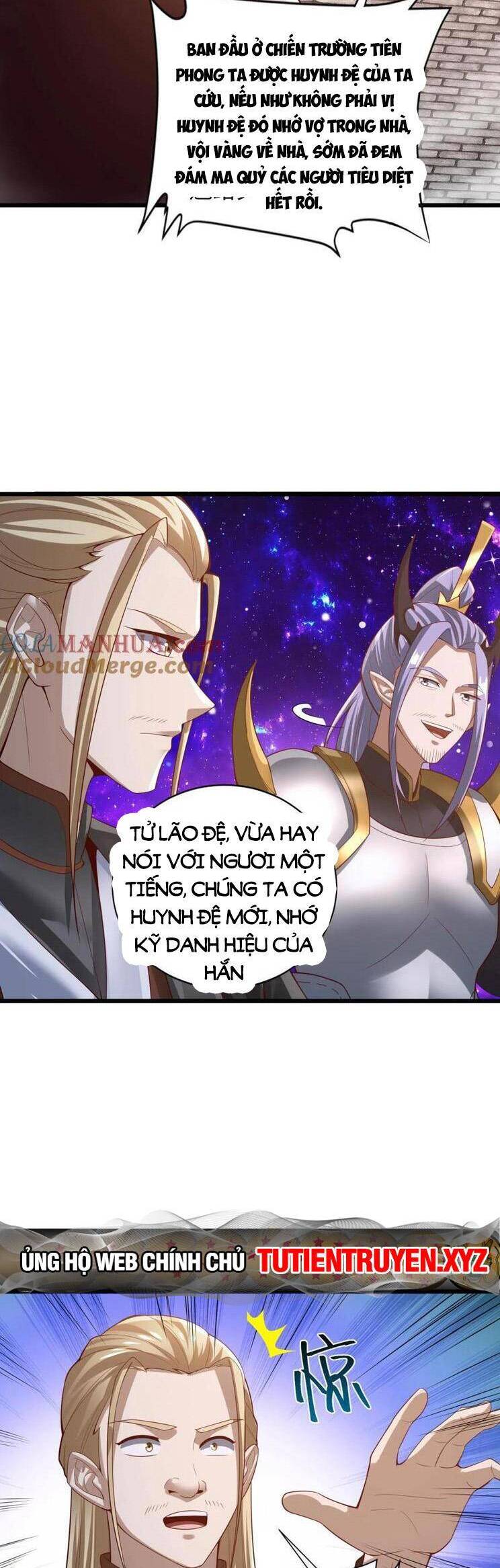 Trượng Phu Của Nữ Đế Thế Mà Vô Địch chapter 292 - Upload bởi truyensieuhay.com