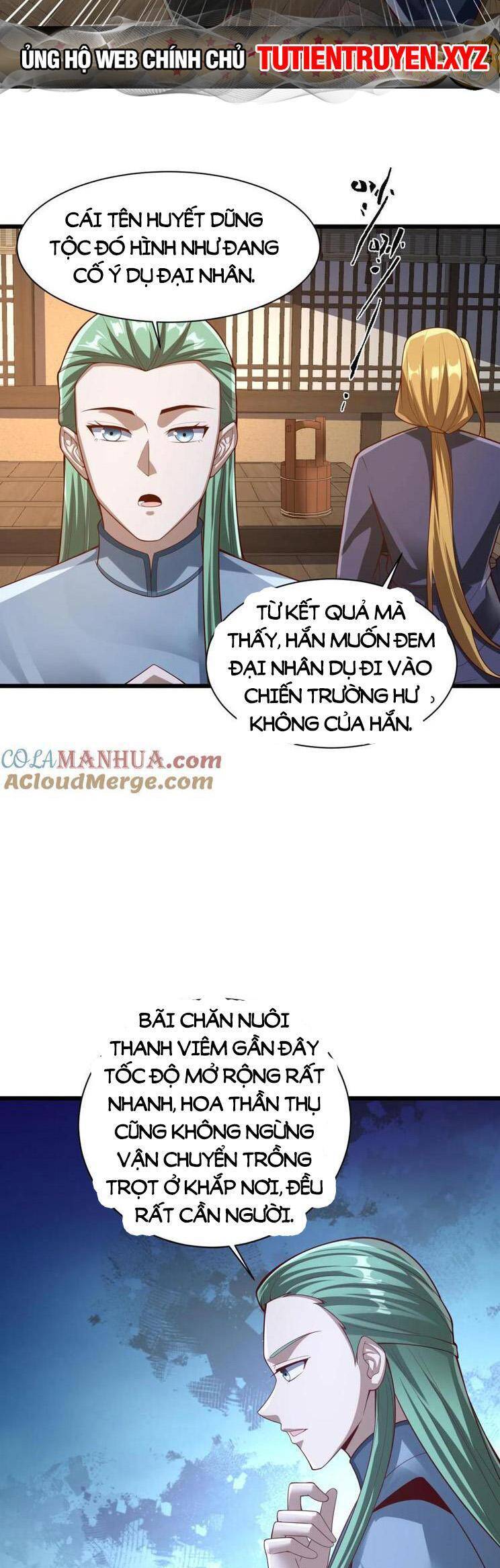 Trượng Phu Của Nữ Đế Thế Mà Vô Địch chapter 292 - Upload bởi truyensieuhay.com