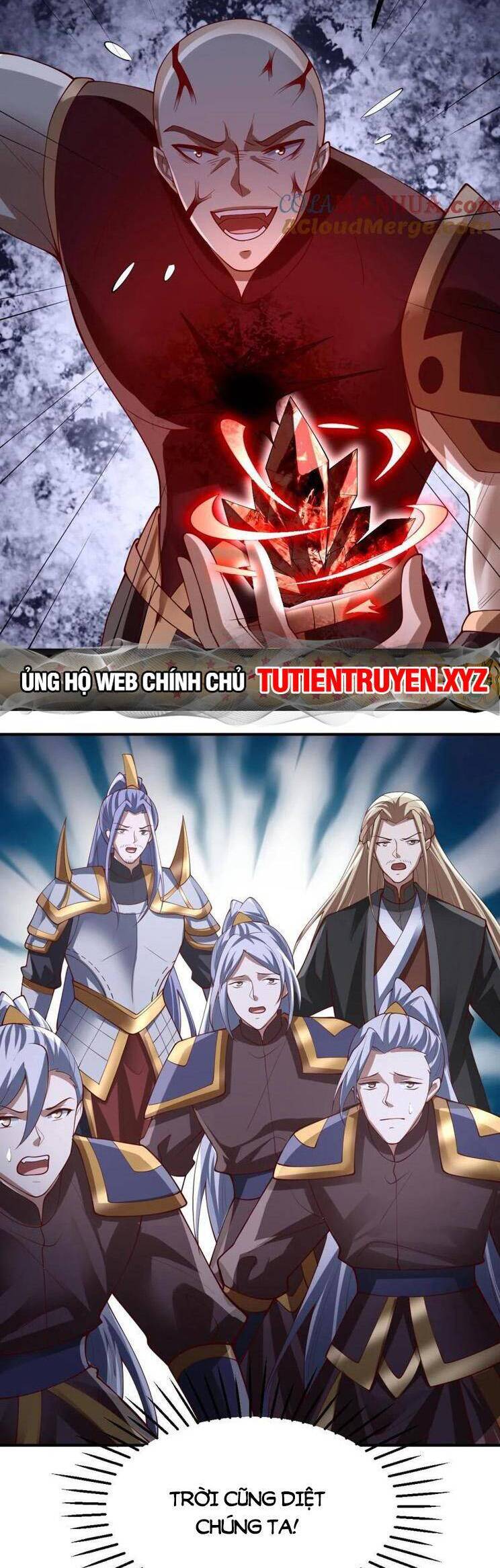 Trượng Phu Của Nữ Đế Thế Mà Vô Địch chapter 293 - Upload bởi truyensieuhay.com
