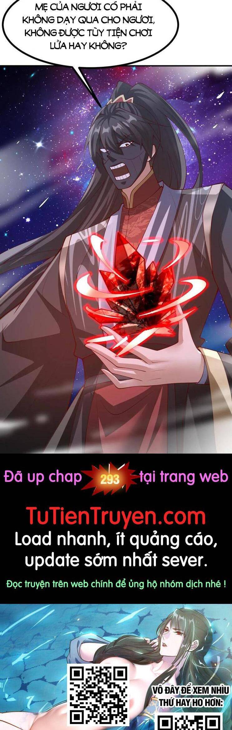 Trượng Phu Của Nữ Đế Thế Mà Vô Địch chapter 293 - Upload bởi truyensieuhay.com