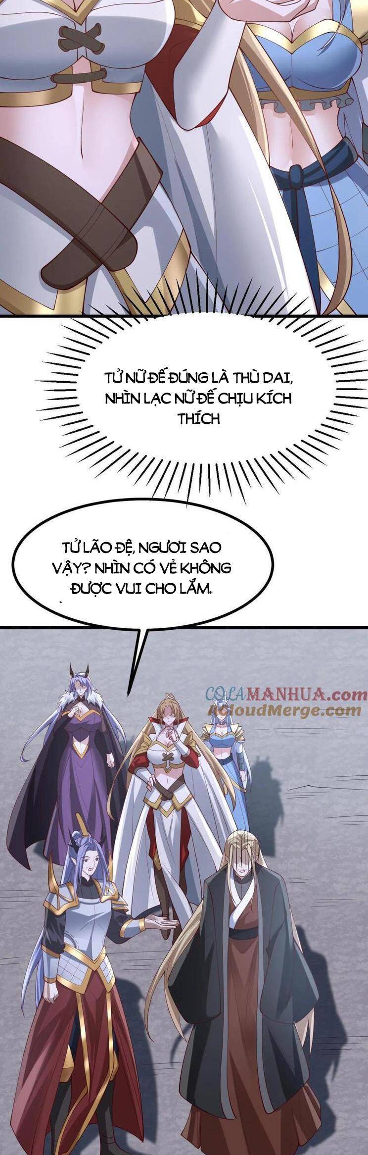 Trượng Phu Của Nữ Đế Thế Mà Vô Địch chapter 293 - Upload bởi truyensieuhay.com