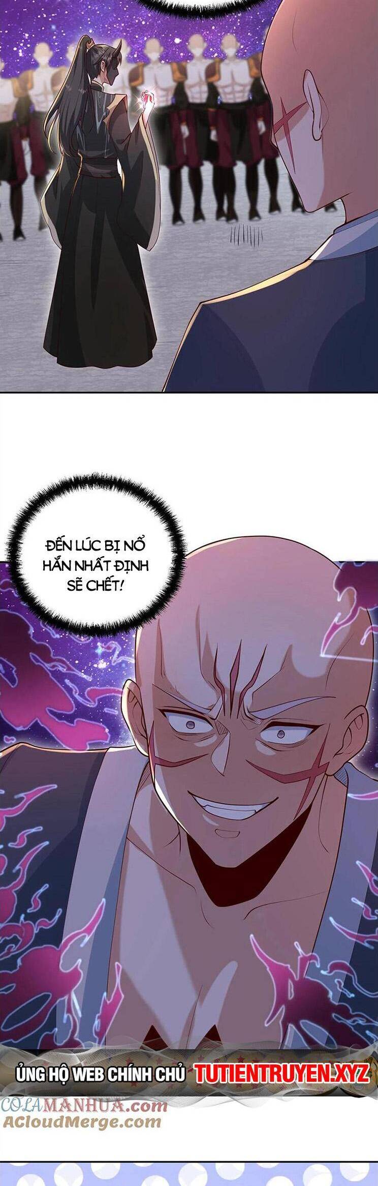 Trượng Phu Của Nữ Đế Thế Mà Vô Địch chapter 294 - Upload bởi truyensieuhay.com