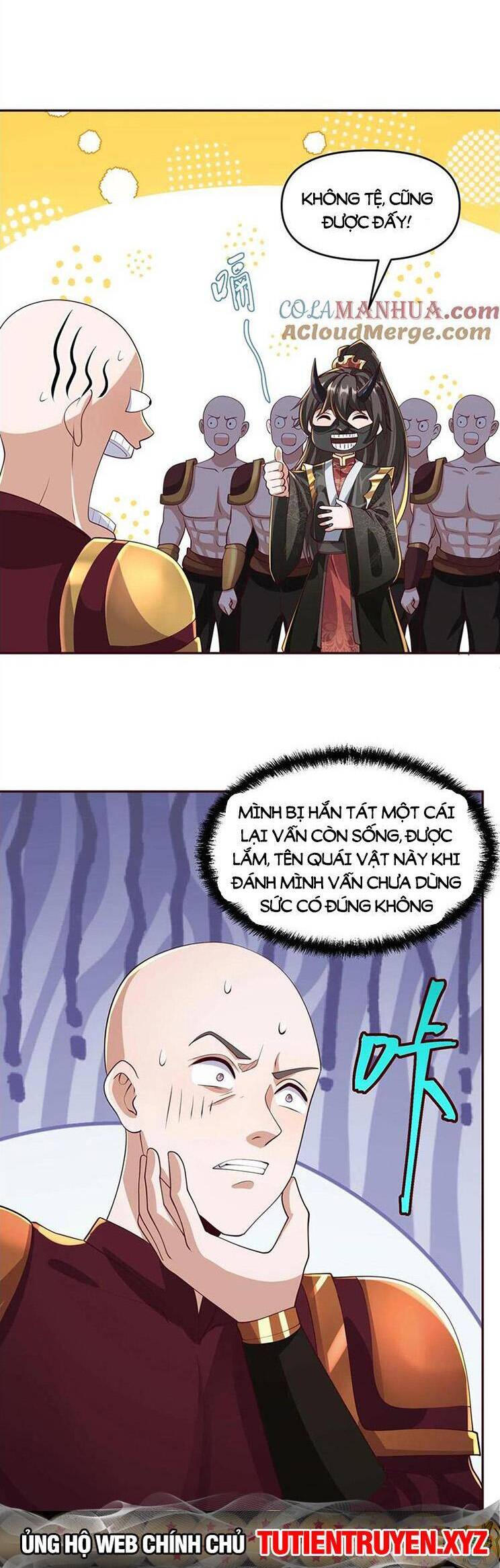 Trượng Phu Của Nữ Đế Thế Mà Vô Địch chapter 294 - Upload bởi truyensieuhay.com