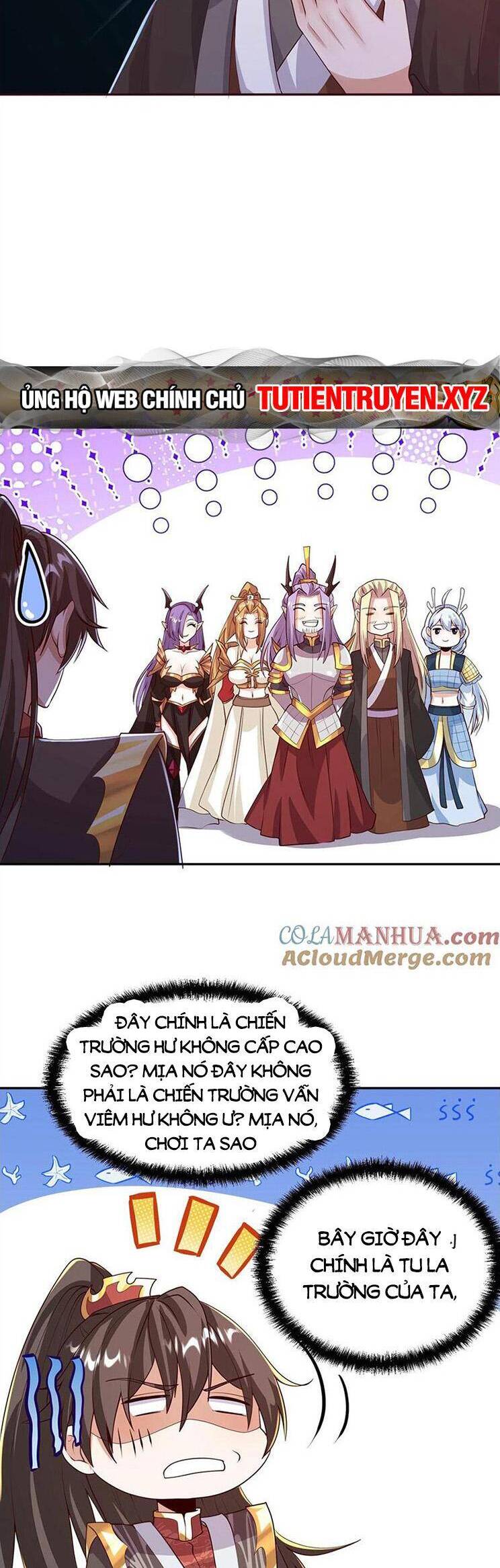 Trượng Phu Của Nữ Đế Thế Mà Vô Địch chapter 294 - Upload bởi truyensieuhay.com