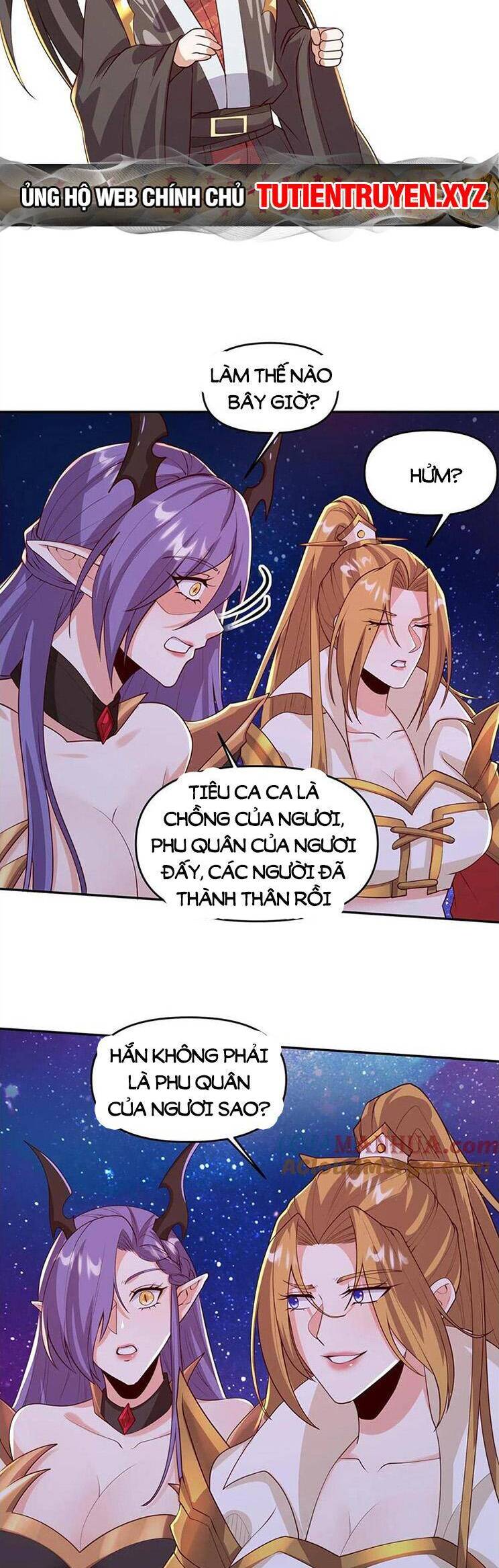 Trượng Phu Của Nữ Đế Thế Mà Vô Địch chapter 294 - Upload bởi truyensieuhay.com