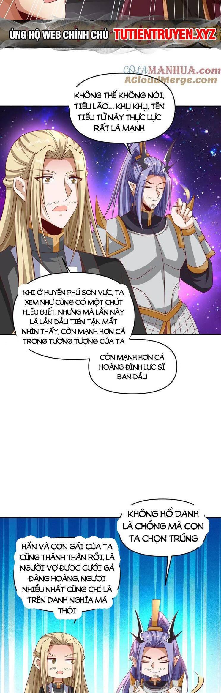Trượng Phu Của Nữ Đế Thế Mà Vô Địch chapter 295 - Upload bởi truyensieuhay.com