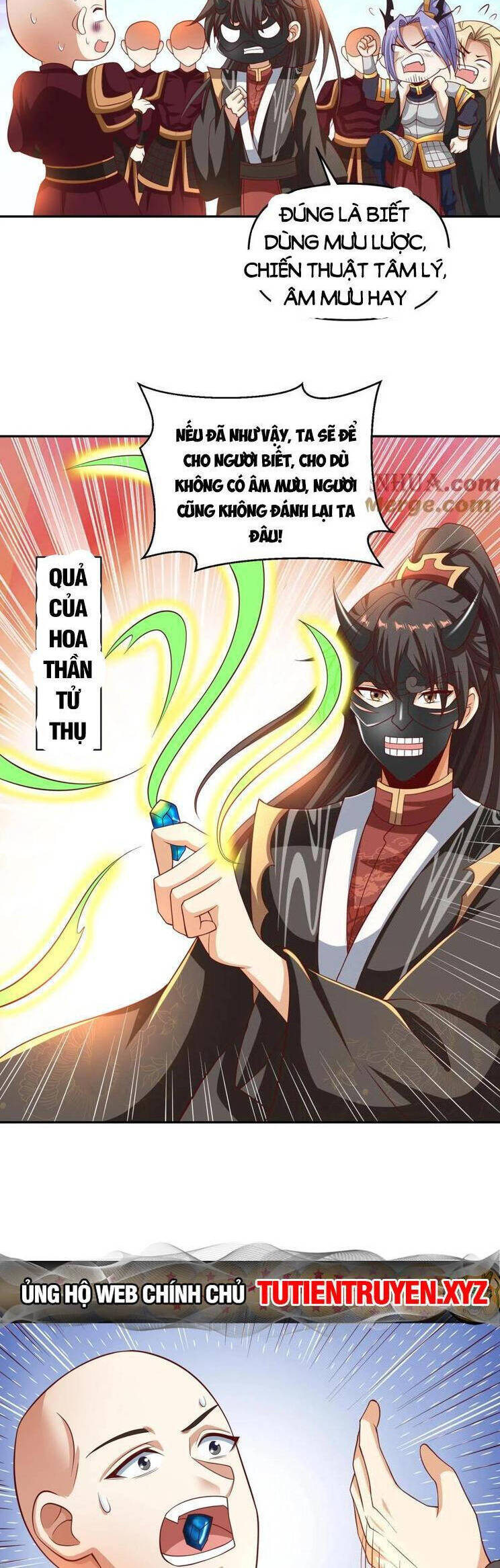 Trượng Phu Của Nữ Đế Thế Mà Vô Địch chapter 295 - Upload bởi truyensieuhay.com
