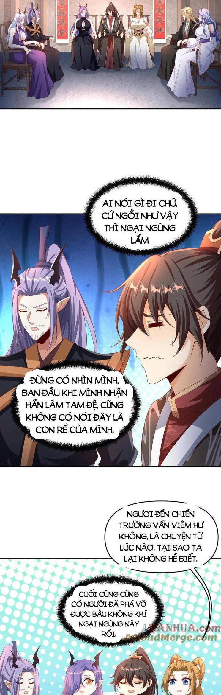 Trượng Phu Của Nữ Đế Thế Mà Vô Địch chapter 296 - Upload bởi truyensieuhay.com