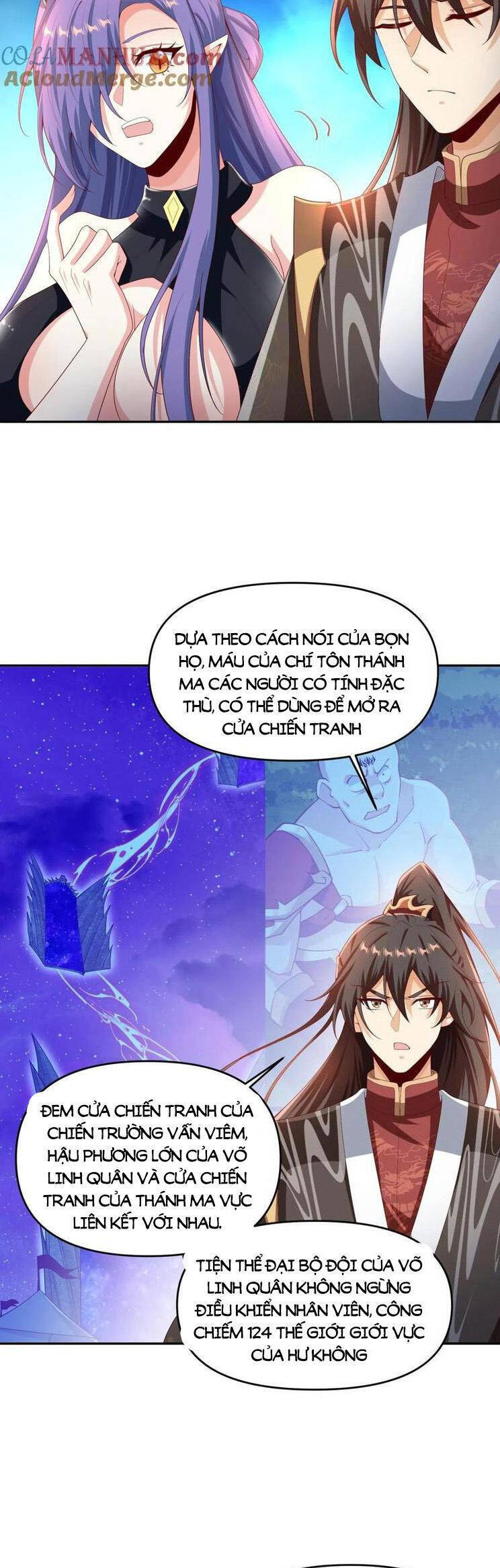 Trượng Phu Của Nữ Đế Thế Mà Vô Địch chapter 296 - Upload bởi truyensieuhay.com