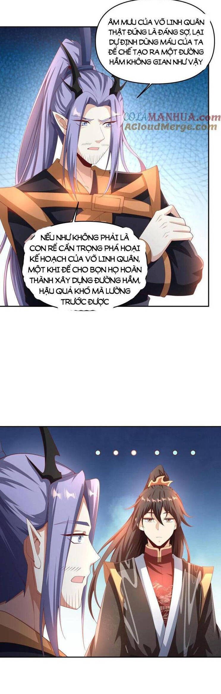 Trượng Phu Của Nữ Đế Thế Mà Vô Địch chapter 296 - Upload bởi truyensieuhay.com