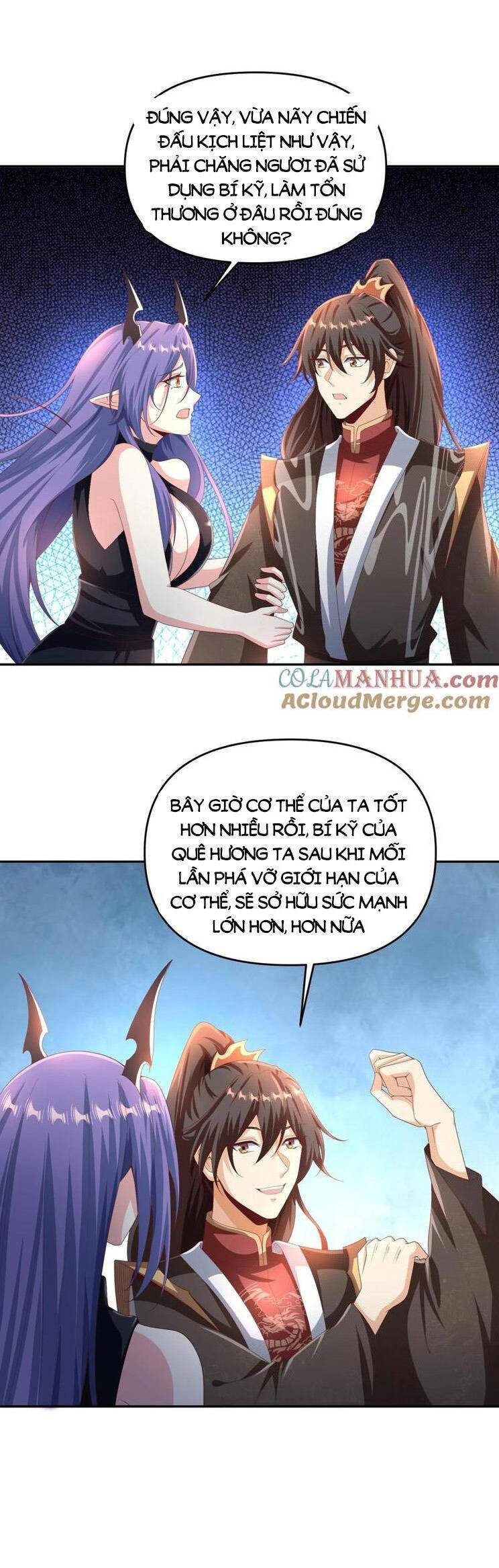 Trượng Phu Của Nữ Đế Thế Mà Vô Địch chapter 296 - Upload bởi truyensieuhay.com