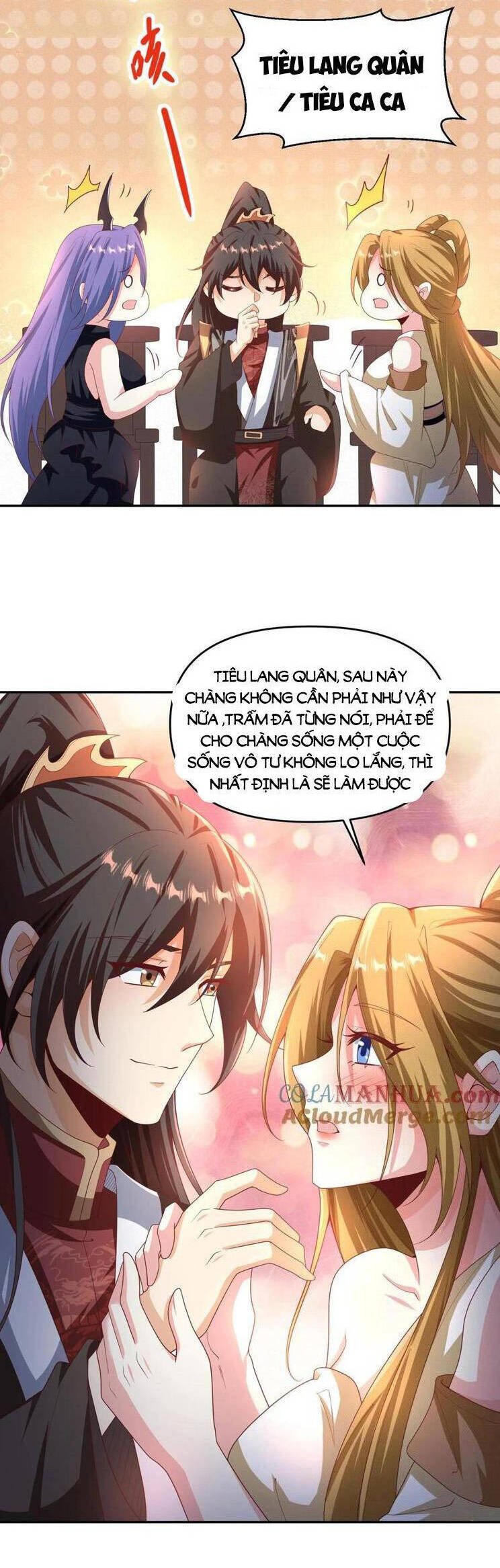 Trượng Phu Của Nữ Đế Thế Mà Vô Địch chapter 296 - Upload bởi truyensieuhay.com