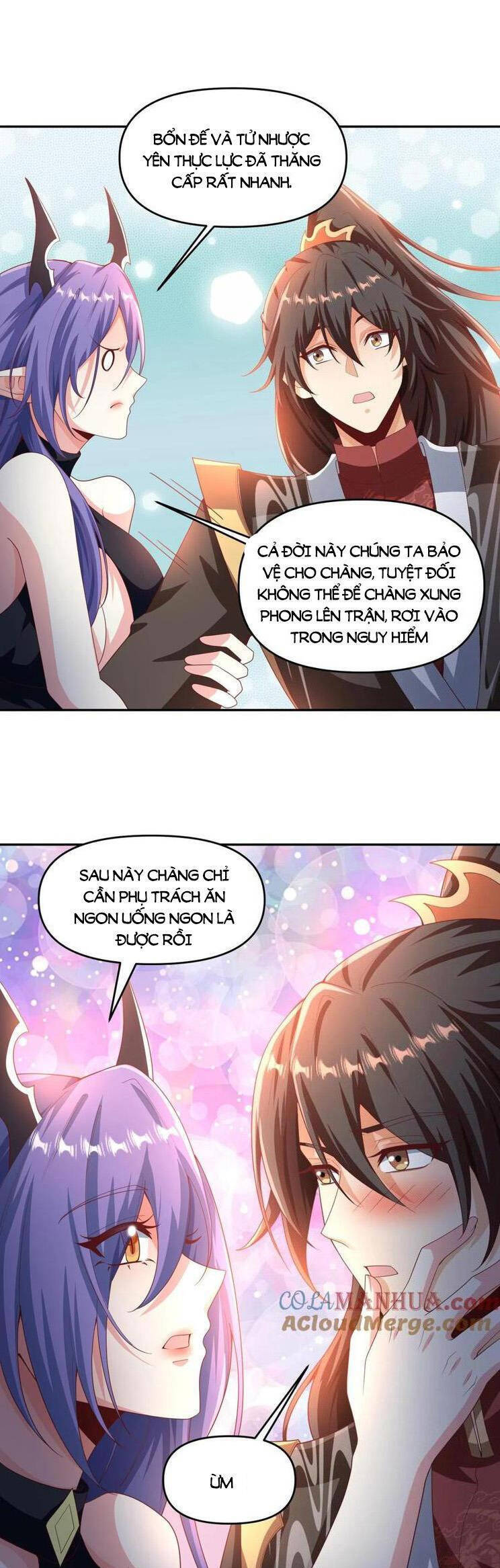 Trượng Phu Của Nữ Đế Thế Mà Vô Địch chapter 296 - Upload bởi truyensieuhay.com