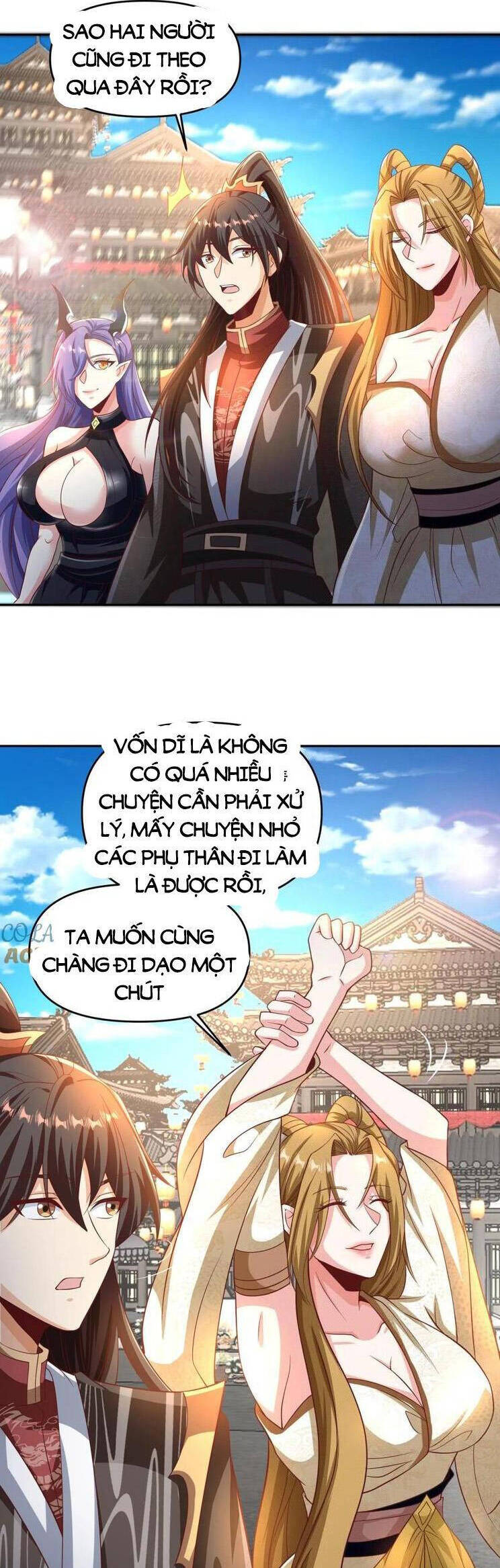 Trượng Phu Của Nữ Đế Thế Mà Vô Địch chapter 297 - Upload bởi truyensieuhay.com