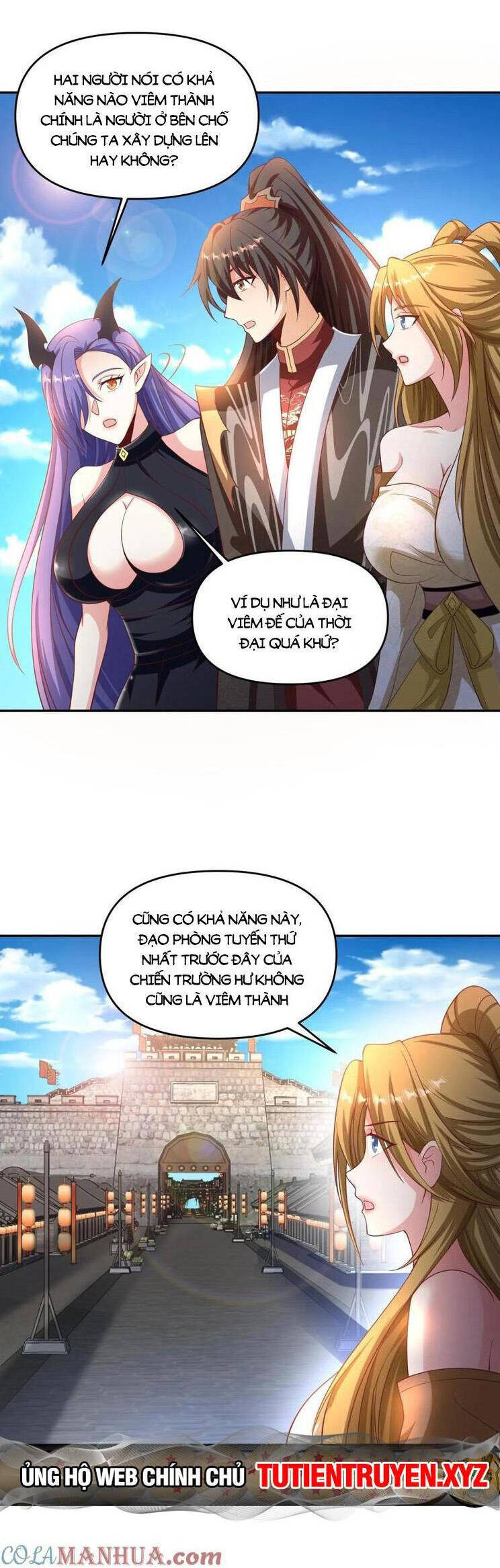 Trượng Phu Của Nữ Đế Thế Mà Vô Địch chapter 297 - Upload bởi truyensieuhay.com