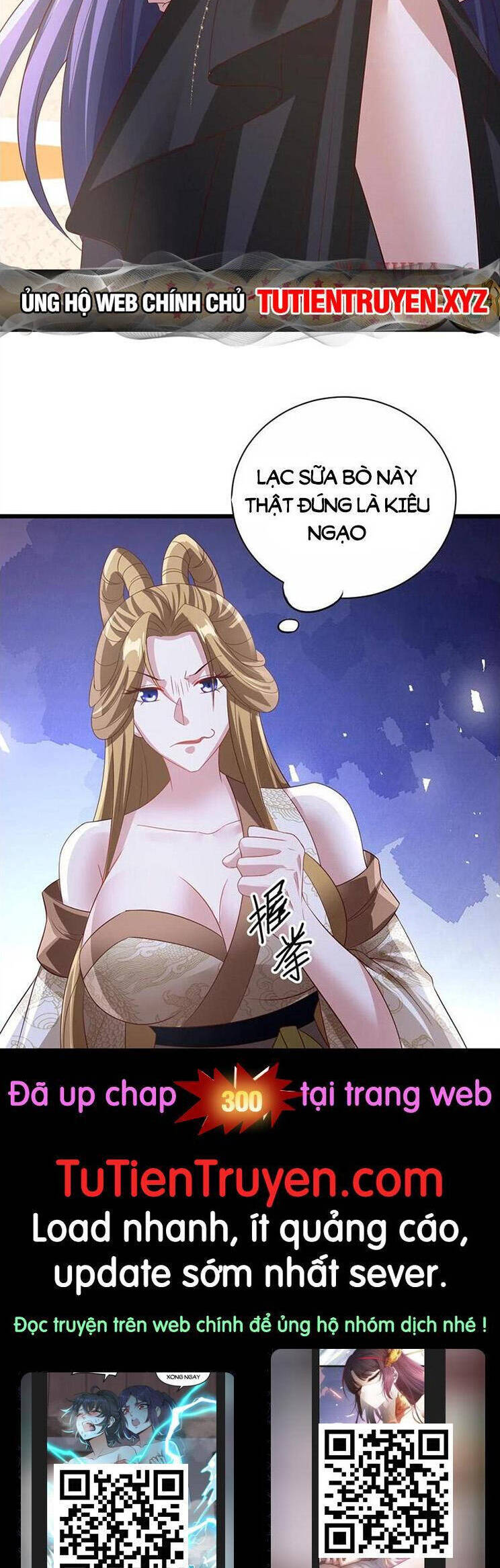 Trượng Phu Của Nữ Đế Thế Mà Vô Địch chapter 299 - Upload bởi truyensieuhay.com